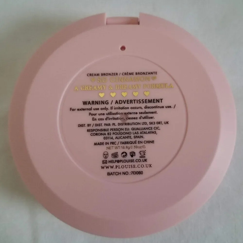 P.Louise Spoilt For Choice Cream Bronzer - So Cinnamon